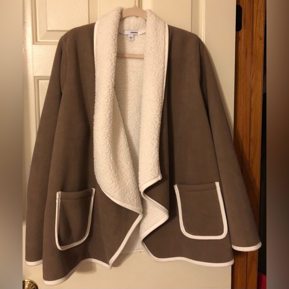 Women’s Sonoma goods for life, Sherpa cardigan, NWT size XL Bundle to save $. - Picture 3 of 10